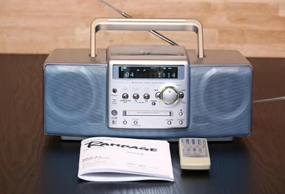 Kenwood MDX-K1 CD MD Tuner System AM FM Radio Recording w/Remote FullyFunction - image 1 of 4