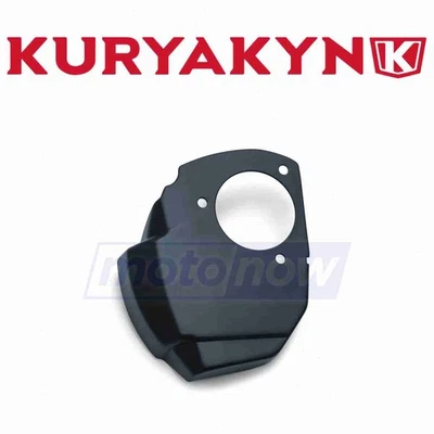 Kuryakyn Precision Throttle Servo Motor Cover for 2018 Harley Davidson FLFB ly Foto 1 de 4