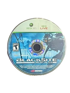 Xbox 360 BlackSite Area 51 Spiel getestet nur Disc Alien Sci-Fi FPS Shooter Retro - Bild 1 von 3