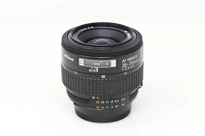 Nikon AF Nikkor 35-70mm f/3.3-4.5 Lens F-Mount (#B127) - Image 1 of 4