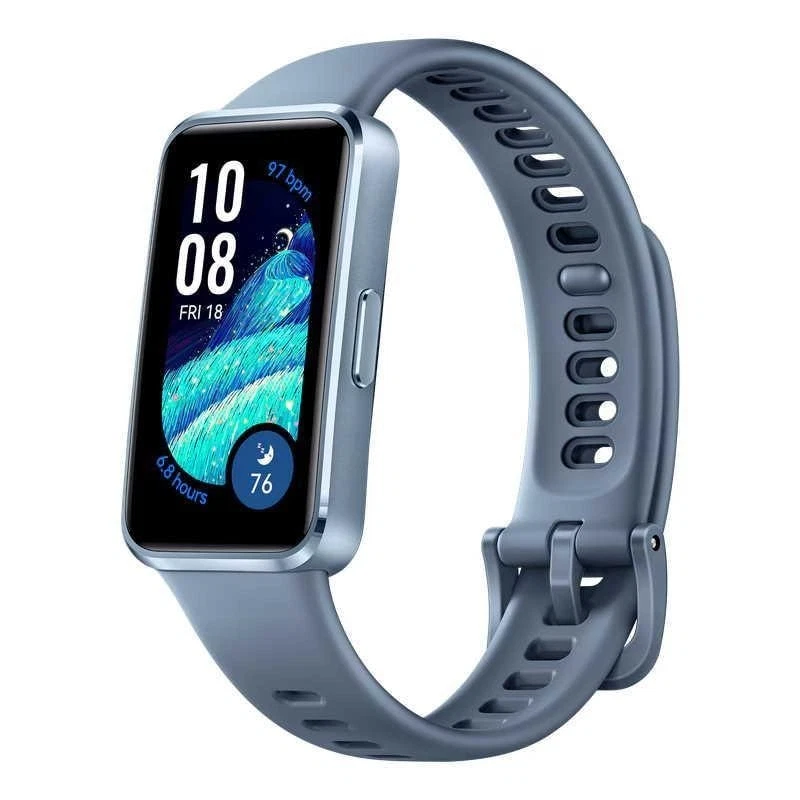 (S184) HUAWEI Band 10 Schlankes Gehäuse Aluminiumlegierung Android & iOS Blau