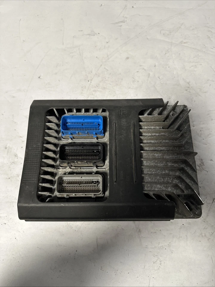 2010-2012 Chevrolet Impala Engine Control Unit ECU 12637106 Module Foto 1 de 3