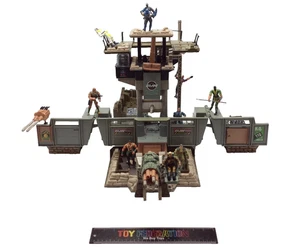 2001 Hasbro G.I. Joe Vs Cobra JOE HEADQUARTERS Playset -AS-IS- - Picture 1 of 11