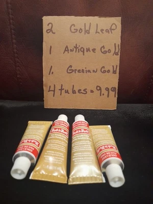 ouro antigo rub n buff - Imagem 1 de 2