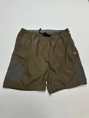 Pantalones Cortos Eastern Mountain Sports Para Hombres Carga Senderismo Camping Ajustables Forrados con Cinturón Foto 1 de 4