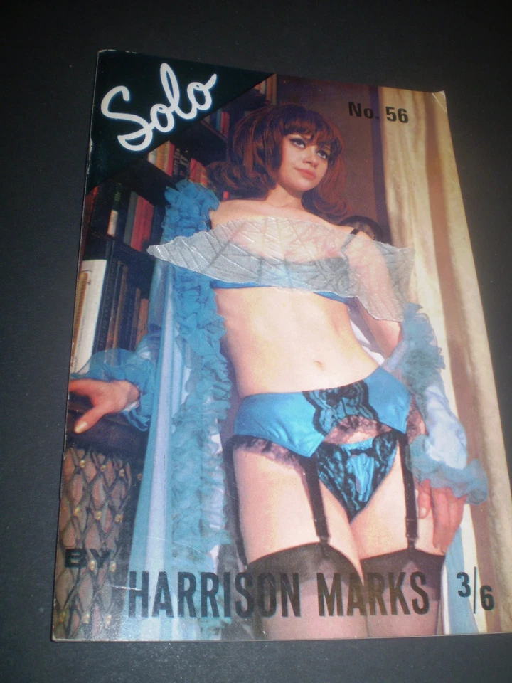 1960's glamour models HARRISON MARKS SOLO MAGAZINE No 56 SUZI - Image 1 of 1