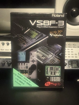 ROLAND VS8F-3 Effects Expansion Board / Roland VS2480  , VS2400CD and VS-2000CD - Image 1 of 4