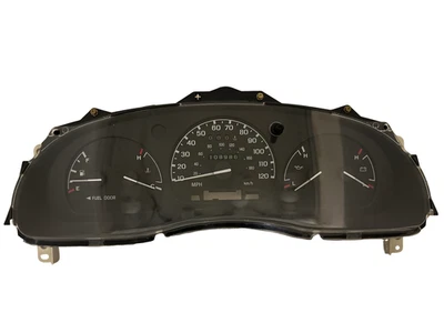 Instrumento velocímetro 98 99 00 Ford Ranger medidores de painel 108.986 milhas - Imagem 1 de 3