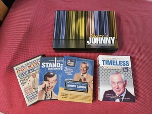 Johnny Carson Here's Johnny Definitive Collection 12 DVD - 3 Sealed/1 open-NEW! - Picture 1 of 5