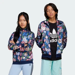 adidas kids adidas Originals x Liberty London Firebird Top Kids - Picture 1 of 36
