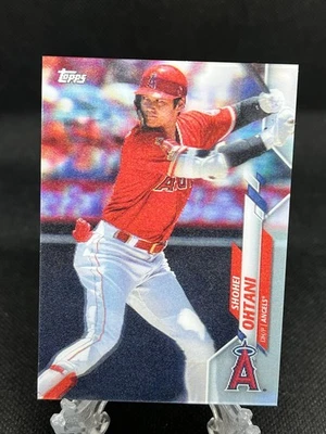 Shohei Ohtani 2020 Topps 3D Lenticular On Demand SP Card #125 - Angels / Dodgers - Image 1 of 2