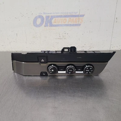 19 2019 TOYOTA TACOMA SR5 MANUAL TEMPERATURE AC HEAT CLIMATE CONTROL  - Image 1 of 4