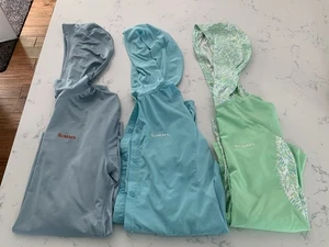 Simms Fishing Shirts Lot Of 3 Size Small & XS - Picture 1 of 7