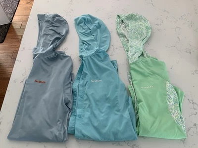 Simms Fishing Shirts Lot Of 3 Size Small & XS - Image 1 of 4