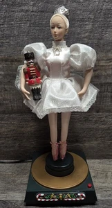 Holiday Creations 18" Nutcracker Musical Rotating Ballerina Figure Working 1998 - Picture 1 of 7