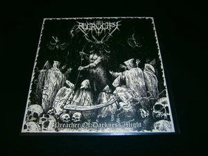 RECRUCIFY - Preacher of Darkness Might. 7" EP Black Vinyl - Picture 1 of 4