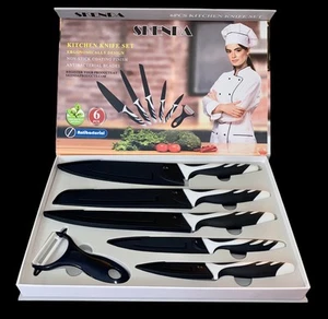 Skenda 6-Piece Ergonomicallу Designed Kitchen Knife Set - Picture 1 of 7