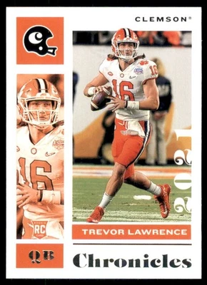 2021 Panini Chronicles Draft Picks Football (1-25) + Inserts UP TO 25% OFF - Image 1 of 2