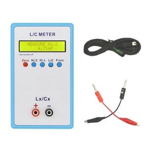 LC-200A Hand Induktivitäts-Kapazitätsmessgerät Digital Bridge LCR Meter - Bild 1 von 14
