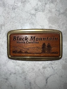 Vintage Souvenir Black Mountain, North Carolina Refrigerator Magnet. AAD - Picture 1 of 2