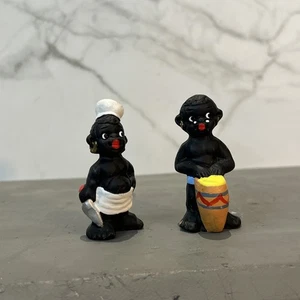 Terrakotta Vintage Mini Kultur Kunst Figuren - Bild 1 von 6