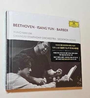 임윤찬 YUNCHAN LIM - BEETHOVEN Piano Concerto  “Emperor” Op. 73, ISANGYUN, BARBER - Image 1 of 2
