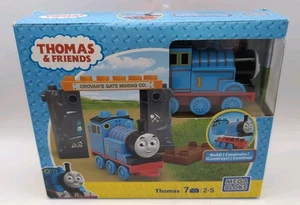 Mega Bloks Thomas & Friends Crovan's Gate Mining Co. Spielzeugeisenbahn Bauset - Bild 1 von 3