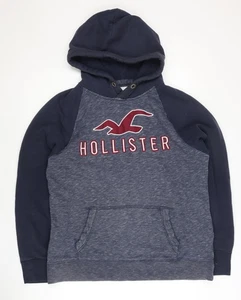 Hollister Men's Blue XL Pullover Hoodie - Picture 1 of 12