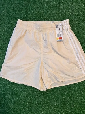 NWT Adidas Originals Classics Wonder White Sprinter Shorts Size Men's Small - Изображение 1 из 4