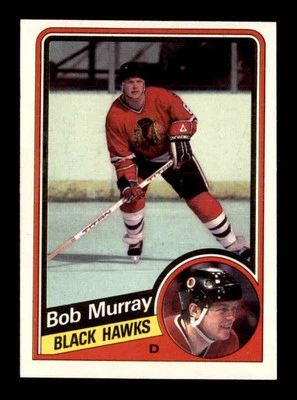 1984 O-Pee-Chee #41 Bob Murray  NM/NM+ X2107154 - Image 1 of 3