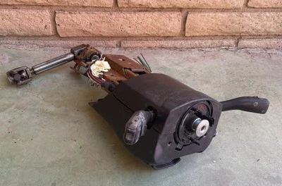 Volkswagen Beetle/Bug 2001-2005 columna de dirección con llave OEM Foto 1 de 4