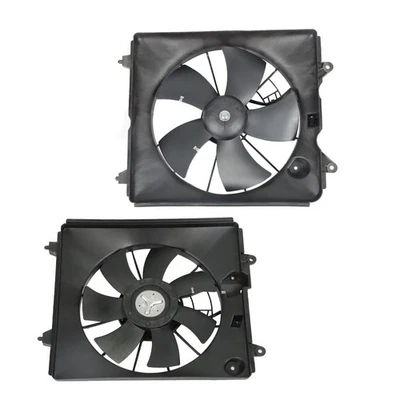 Radiator Cooling Fan and A/C Condenser Fan Set 2007- 2008 2009 For Honda CR-V - Image 1 of 4
