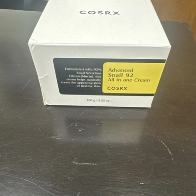 COSRX Snail Mucin 92 por ciento hidratante facial 3,52 oz cuidado de la piel coreano caducidad 12 202 Foto 1 de 3