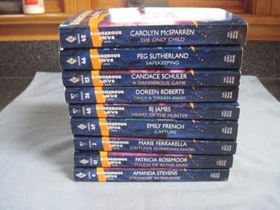 Dangerous to Love usa  9bks  Heart of the Hunter by BJ james - Image 1 of 4