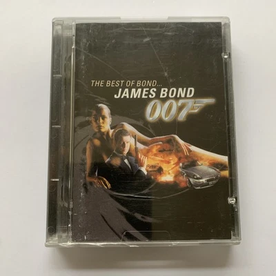 The Best Of Bond - James Bond 007 Soundtrack MD MiniDisc Album 1999 - Image 1 of 4