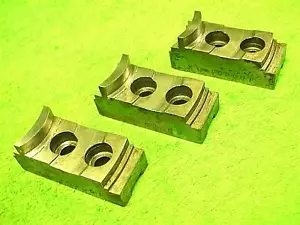 3 LATHE CHUCK JAW JAWS KT-10200F 1.5mm x 60/DEG - Picture 1 of 1