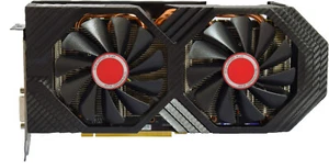 XFX AMD Radeon RX 590 Fatboy 8GB Graphics Card - Picture 1 of 8