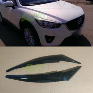 Headlight Eyelids for Mazda CX-5 2012-2017 ABS Gloss - Imagen 1 de 8