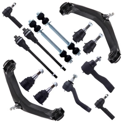 14pcs Control Arms Tie Rod Ends For Hummer H2 Sierra Silverado 2500 3500 1247951 Foto 1 de 4