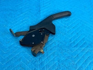 Toyota Land Cruiser LX470 Emergency Parking Brake Lever Handle Black 98-07 OEM - Picture 1 of 8
