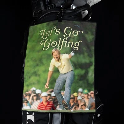BRO SHOPPE Jack Nicklaus Golf Towel