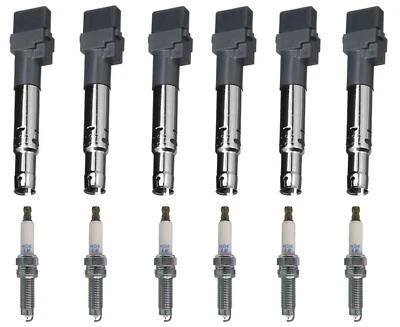 Bobina de encendido y bujías láser de iridio para Porsche Cayenne 3,6 L 2011-2014 Foto 1 de 4