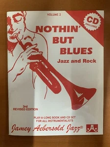 Nothin' but blues VOLUME 2 Jazz and Rock. Include CD. - Foto 1 di 1