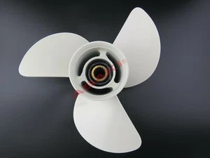 Hélice fueraborda Yamaha 50-130 HP hélice 6E5-45949-00-EL 3X13 5/8X13 - Imagen 1 de 3