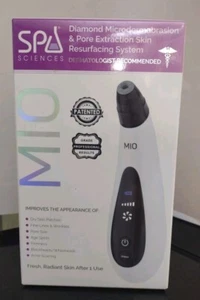 Spa Sciences MIO Diamond Microdermoabrasione ed Estrazione Pori Dispositivo Pelle NUOVO! - Foto 1 di 5