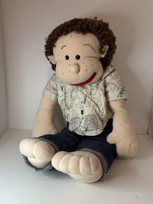 Vintage 1988 Puppet - Hasbro Rigadoon Gang Doll - Dan - Image 1 of 4
