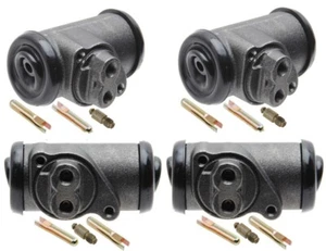 4 Brake Wheel Cylinders REAR Upper & Lower Left & Right For Chevy Ford GMC - Picture 1 of 4