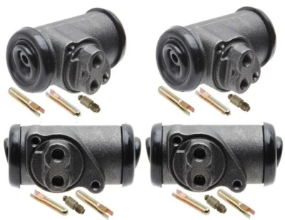 4 Brake Wheel Cylinders REAR Upper & Lower Left & Right For Chevy Ford GMC - Image 1 of 4