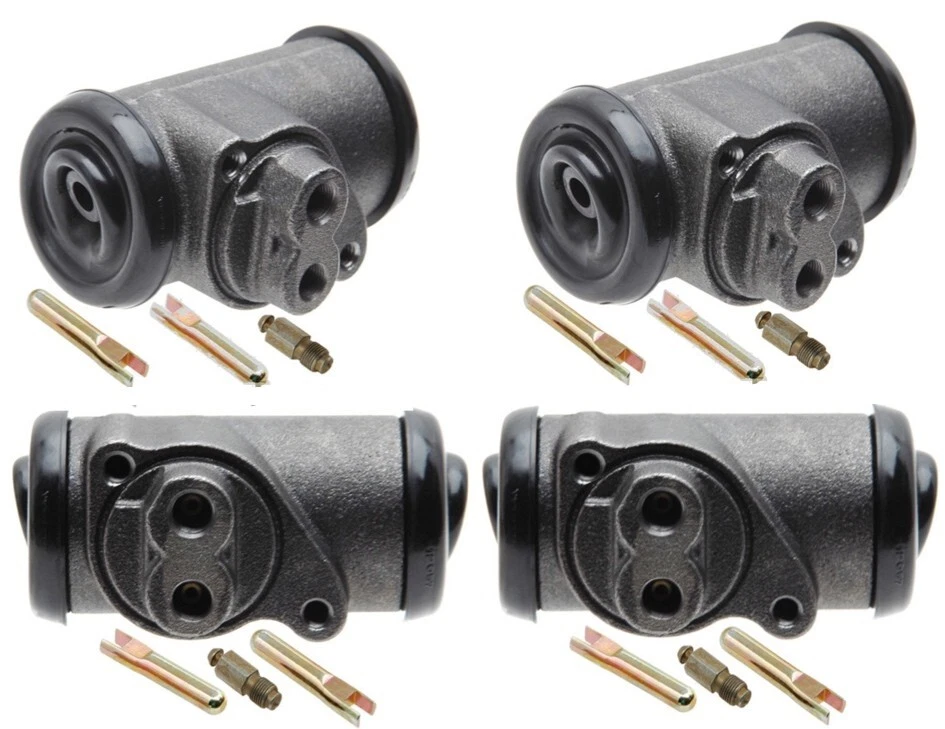 4 Brake Wheel Cylinders REAR Upper & Lower Left & Right For Chevy Ford GMC - Image 1 of 4