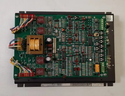 华纳电气 Q7000 型号 Q7002 2HP 直流驱动器 — 第 1/4 张图片